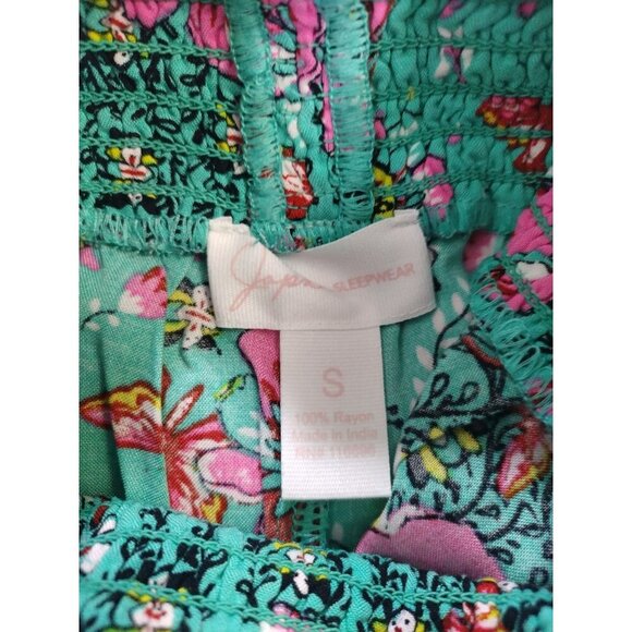 Jopea Women's Floral Print Solid Color Short Shorts 2 Pack Size S 100% Rayon. - Picture 4 of 8